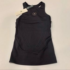 Adidas Stella McCartney Work Out Black Tank